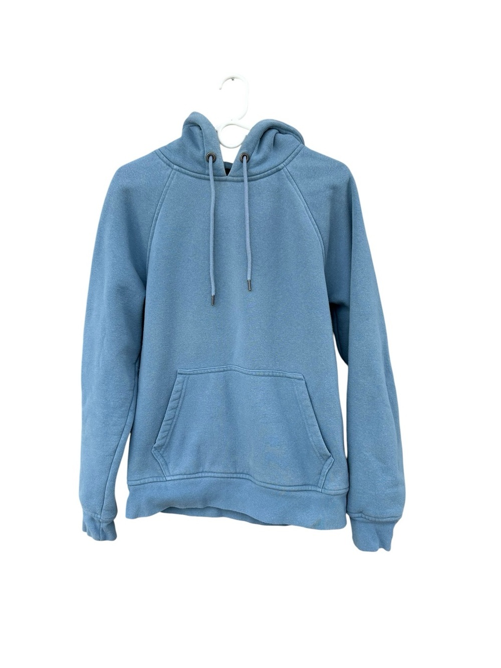 Flint and Tinder 10 Year Heavyweight Sweatshirt Hoodie - Size Mens Medium - Blue - Picture 2 of 8